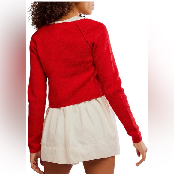 Free People Sydney Shrunken Cardigan, Size XSMALL - Picture 2 of 15